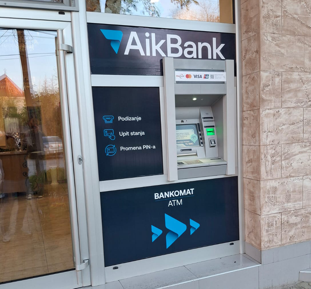 Aik Bank — brendiranje, rad Ultimate Design