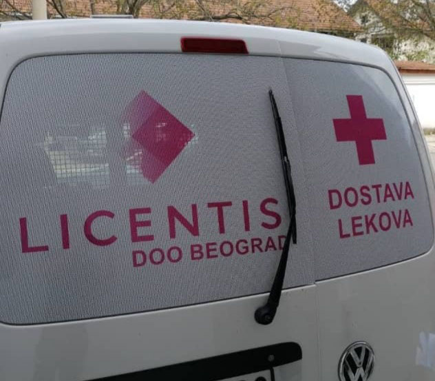 Brendiranje vozila — realizovan rad Ultimate Design, fotografija 10