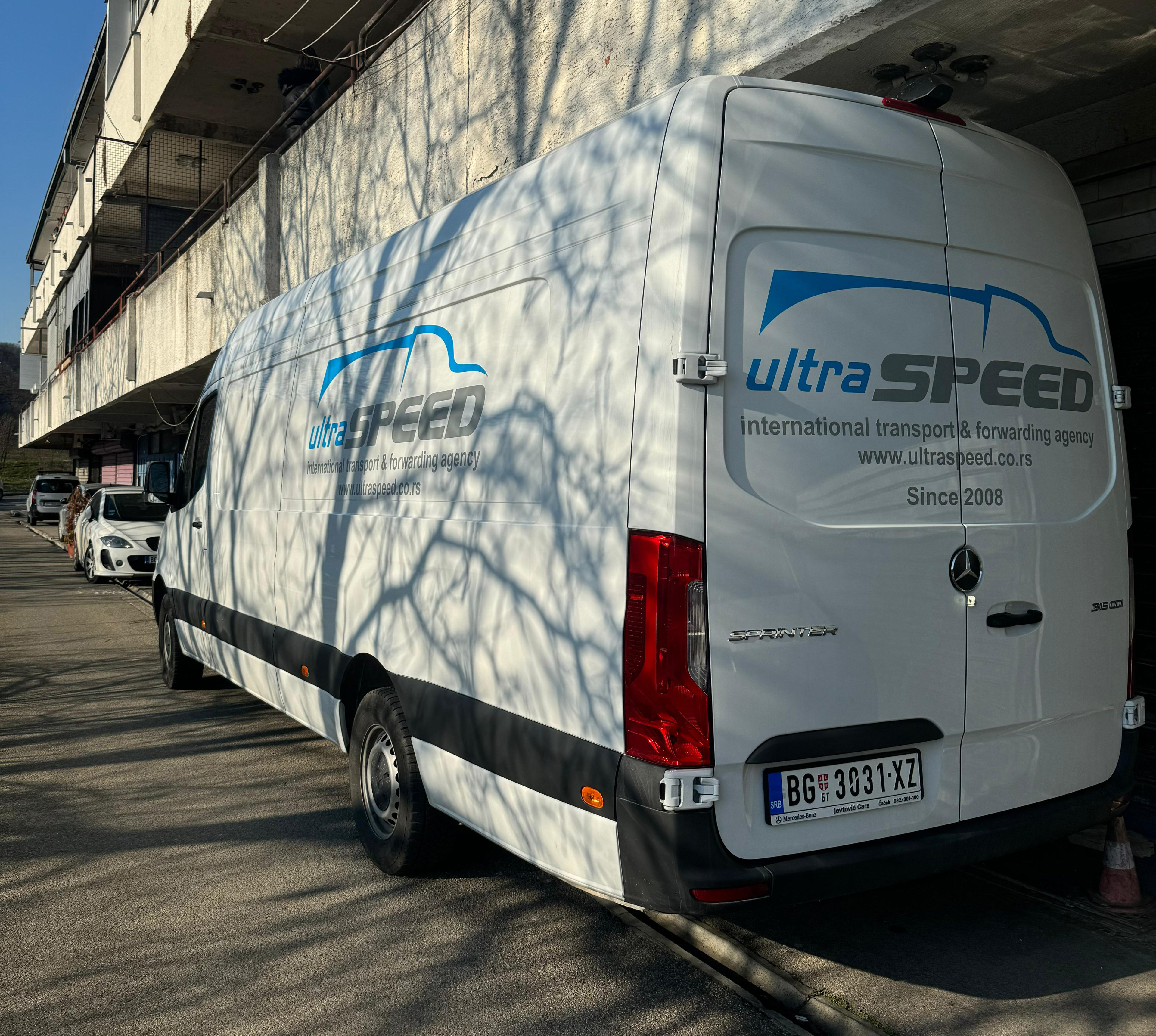 Brendiranje vozila — rad Ultimate Design