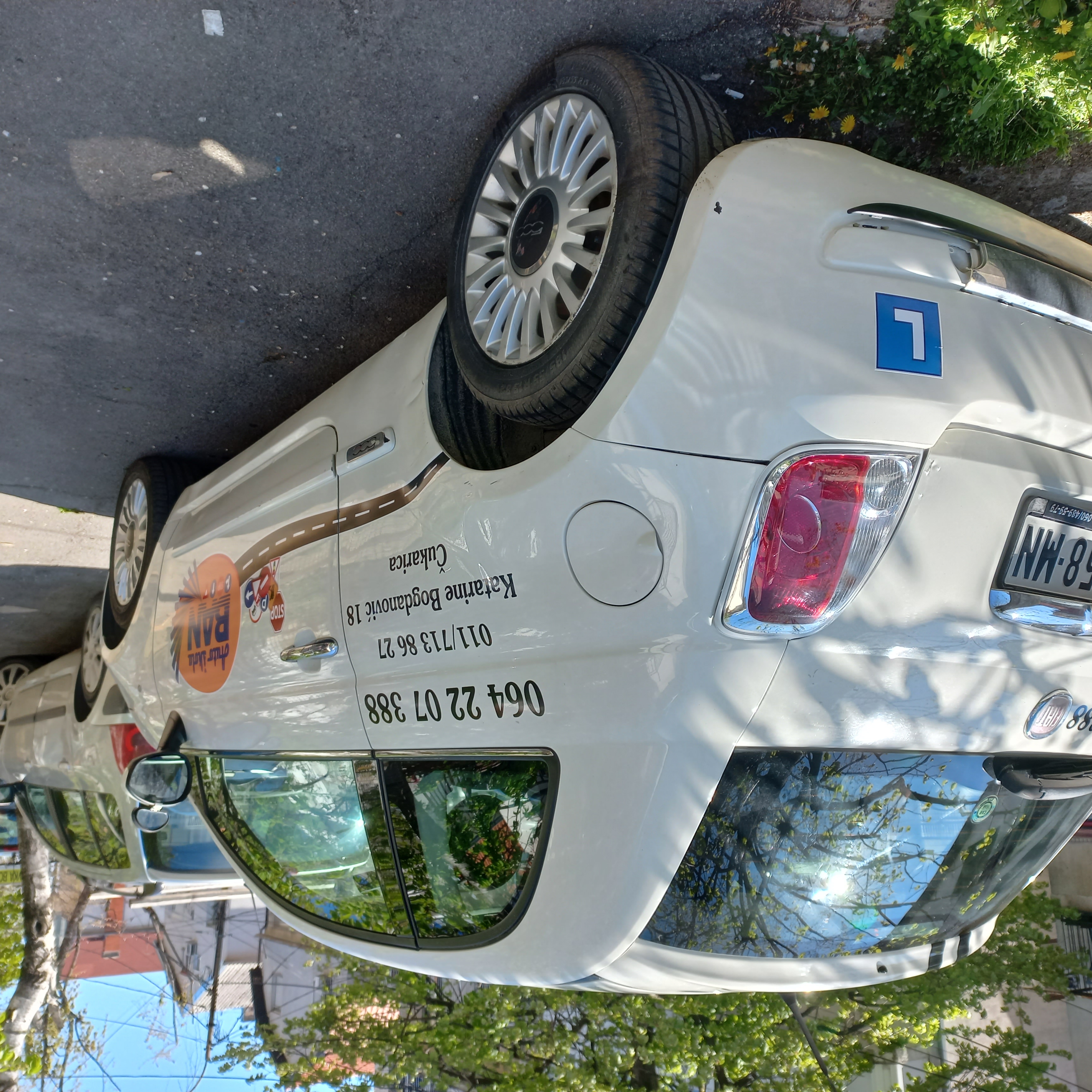 Brendiranje vozila — realizovan rad Ultimate Design, fotografija 3