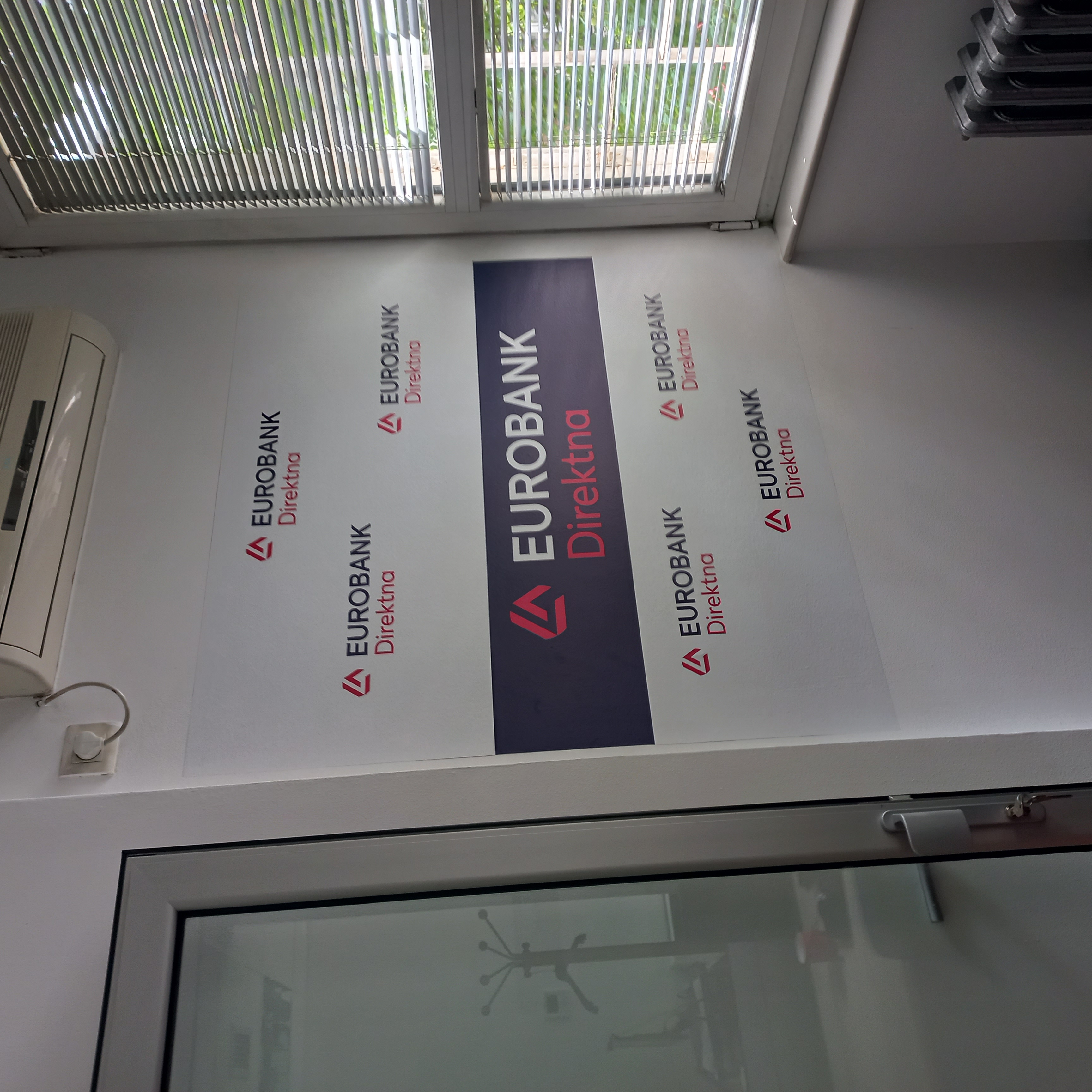 Eurobank Direktna — brendiranje, rad Ultimate Design
