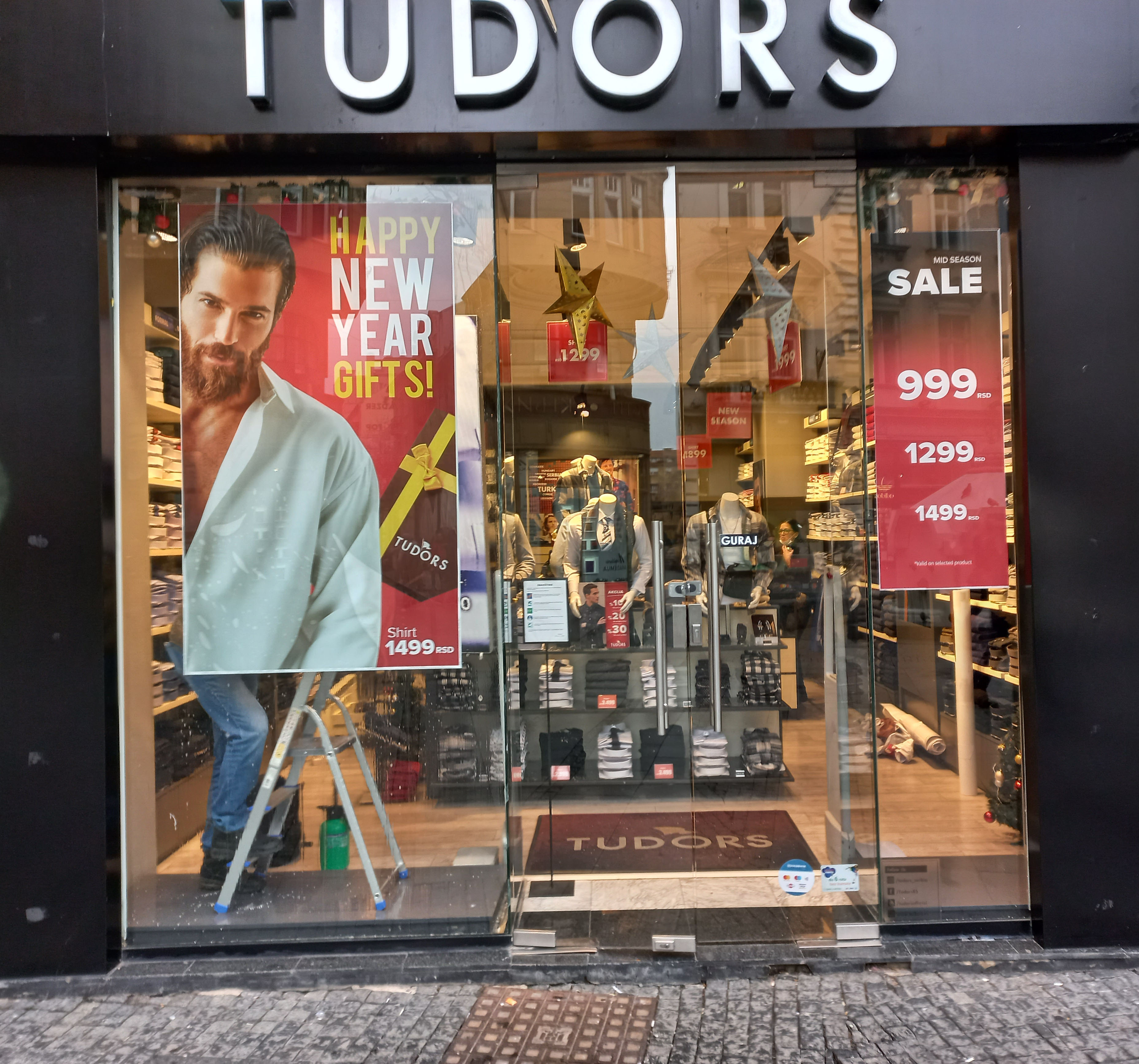 Tudors — brendiranje, rad Ultimate Design