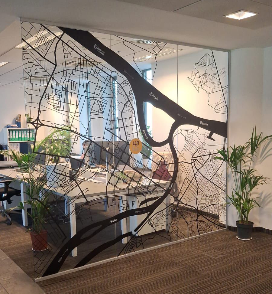 Ultraclear folija sa UV štampom — Ultimate Design